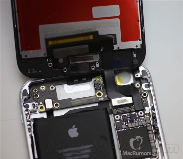 iPhone 6S真机拆解！