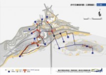 菜园坝火车站 重庆市菜园坝火车站概念性规划设计方案2