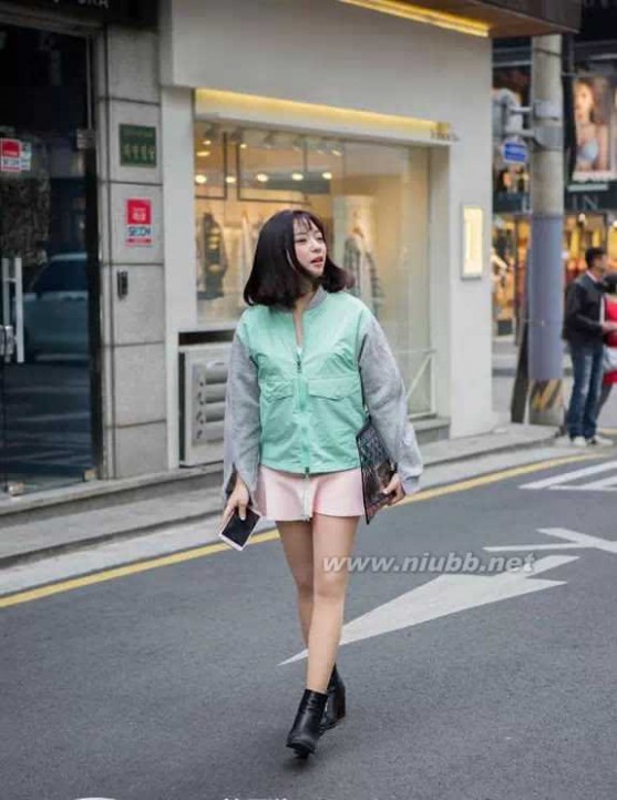 韩国长腿美女 春日里看看韩国的长腿美女们