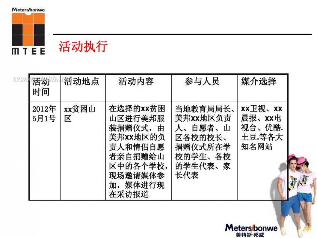 美特斯邦威情侣装 美特斯邦威-恋爱ing情侣装