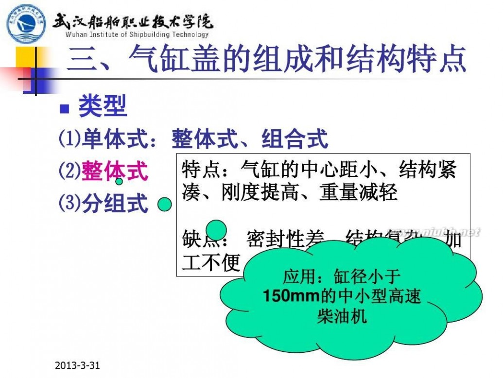 气缸盖 气缸、气缸盖