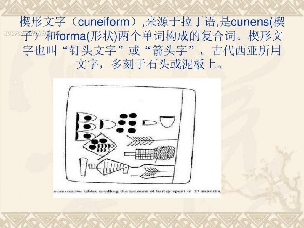 古巴比伦文明 追踪古巴比伦文明