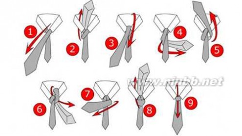 打领带的方法 高级领带系法 教你几个更好的打领带方法