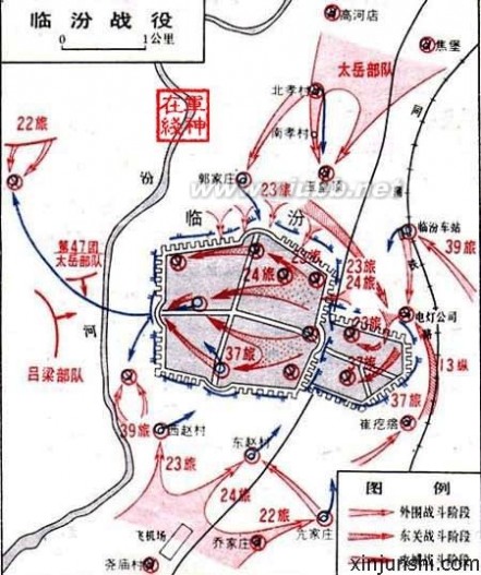 解放战争地图 解放战争主要作战地图