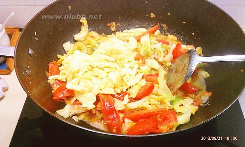 包菜炒鸡蛋 西红柿包菜炒鸡蛋的做法，西红柿包菜炒鸡蛋怎么做好吃，西红柿包菜炒鸡蛋的家常做法