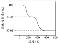mga （12分）碱式碳酸铝镁[MgaAlb(OH)c(CO3)d·xH2O]常用作塑料阻燃剂。（1）碱式碳