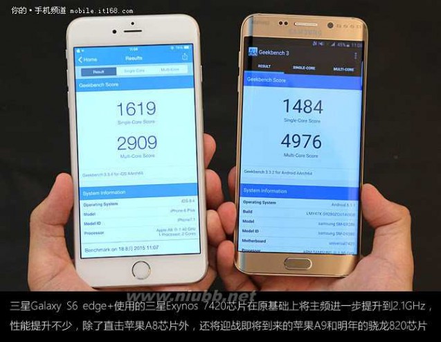 s6三星 十大亮点解读 三星Galaxy S6 edge+评测