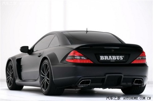 61阅读 奔驰(进口) 奔驰SL级 09款 SL 65 AMG Black Series