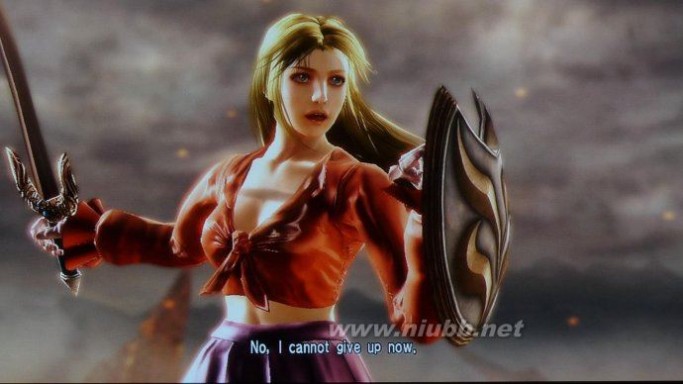 刀魂4--美女性感喷血的刀剑格斗神作（下）附392张屏摄XBOX360