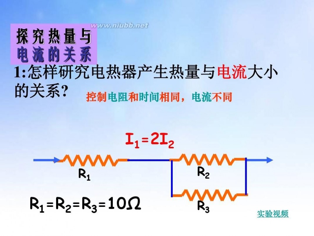 电热器ppt 电热器ppt课件演示文稿