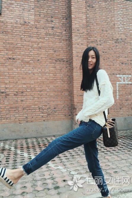 刘雯图片 刘雯街拍2015图片精选 看湘妹子走出国门玩时尚