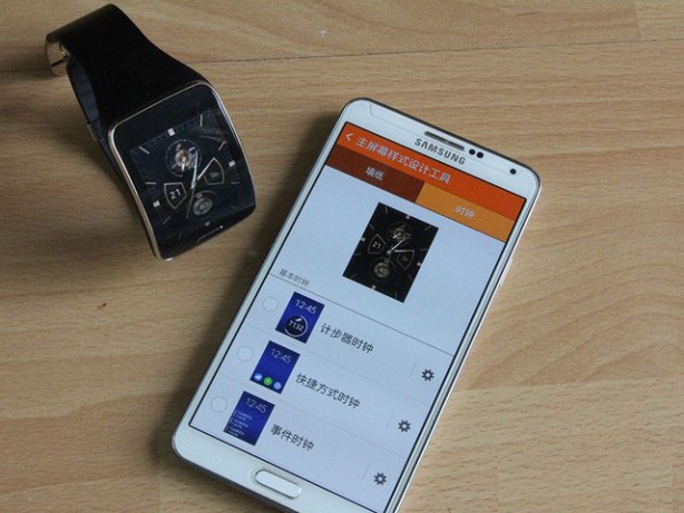 实现多卡多待 三星Gear S+Note3体验评测 