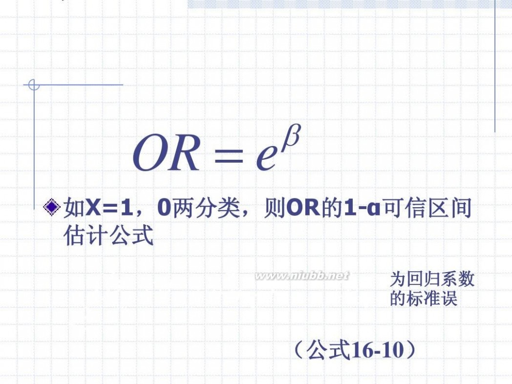 logistic logistic回归分析