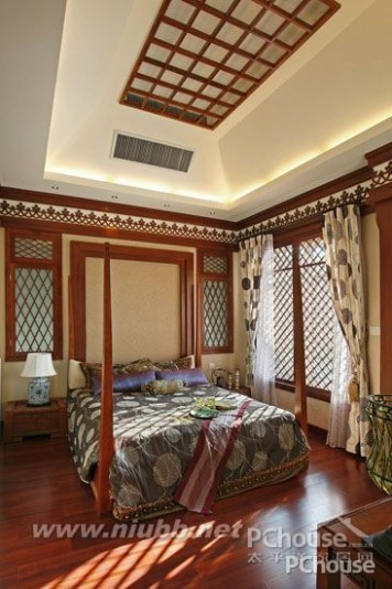 东南亚风格卧室 东南亚风格卧室特点之设计亮点