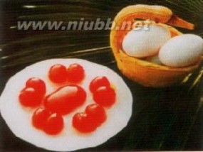 高邮双黄蛋：高邮双黄蛋-特产简介，高邮双黄蛋-形成原因_双黄蛋