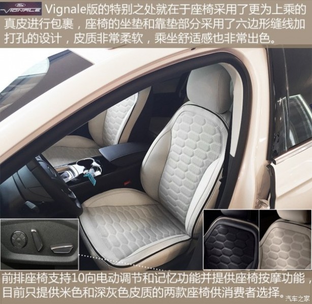 福特(进口) 蒙迪欧(海外) 2015款 Vignale 旅行版
