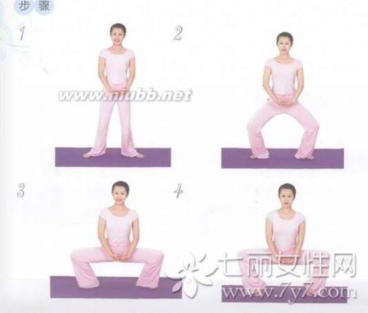 瘦腿瑜伽教程 6招轻松打造筷子腿_瘦腿瑜伽 瘦腿效果惊人
