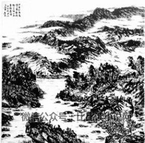 胡岩 胡岩挑战黄宾虹，轰动中国画坛