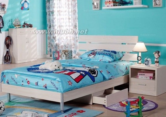 【儿童床】实木儿童床品牌_实木儿童床