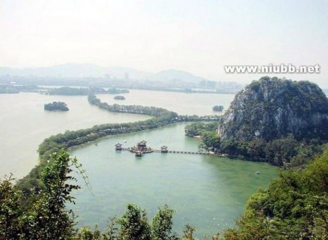 广东游-肇庆《七星岩风景区》