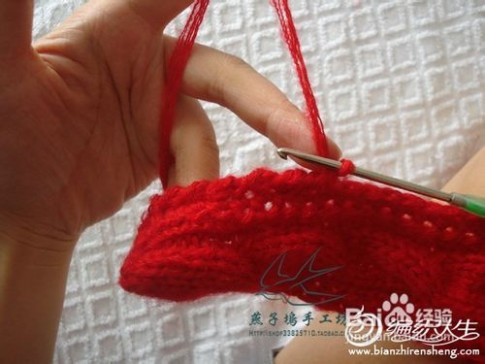 护耳帽子的编织方法 韩版护耳帽的织法
