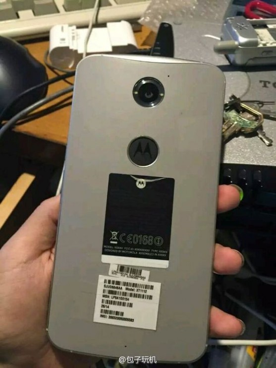 Nexus 6原型机曝光：指纹识别惨遭阉割