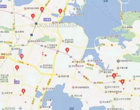 武汉市武昌区地图 2016武汉吃虾地图新鲜出炉，只搞虾不瞎搞！