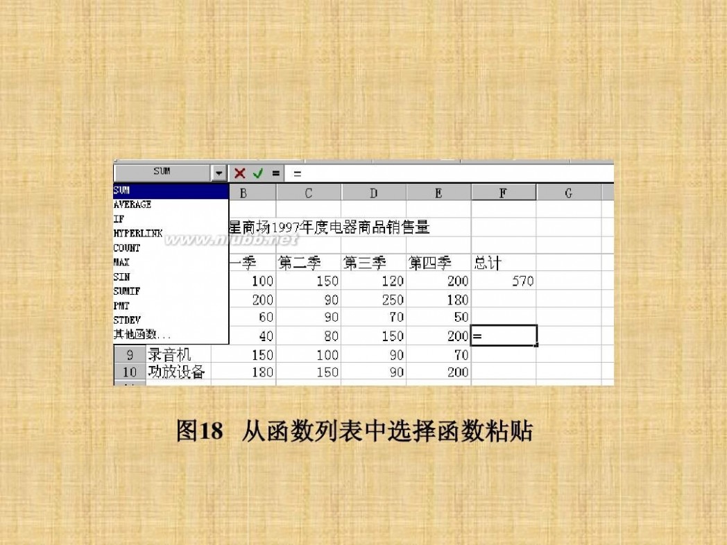 excel2003教程 EXCEL2003教程(完整版)_教案