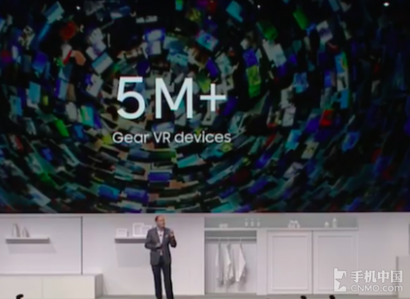 三星Gear VR设备出货超过500万台