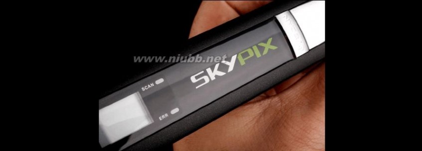 skypix skypix便携式扫描仪全球首测