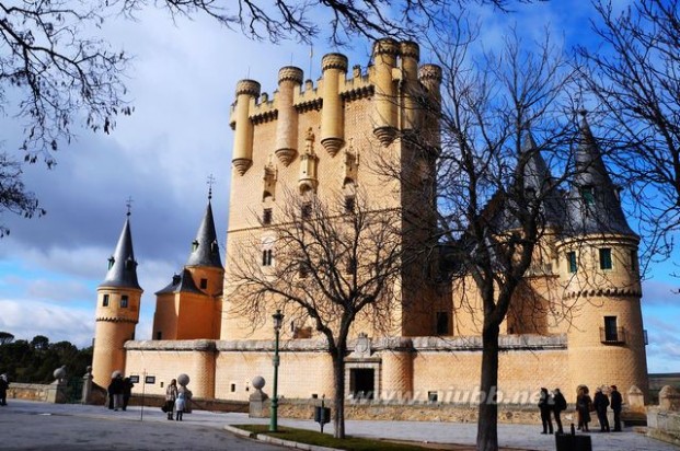【西班牙】白雪公主城堡的原型--阿尔卡萨城堡（alcazar）