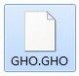 怎样提取iso系统镜像里面的gho文件 gho文件