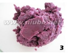 163303 紫薯泥的做法，紫薯泥怎么做好吃，紫薯泥的家常做法