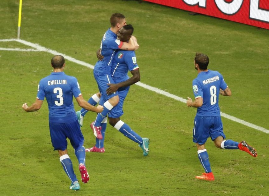 意大利 英格兰 2014巴西世界杯D组第一轮 意大利2比1击溃英格兰
