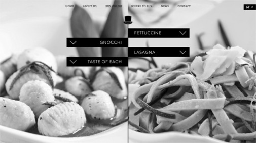  6招教你学做餐饮美食类网页设计
