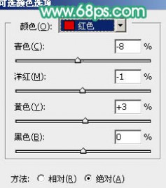 Photoshop 为偏色的人物照片加上蜜糖色