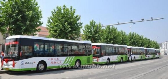 猛烈祝贺栖霞开发区与烟台开发区正式开通公交车
