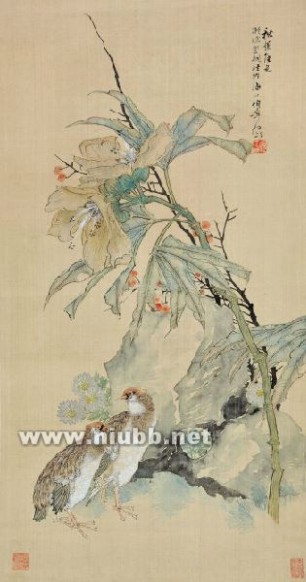 任伯年 任伯年花鸟画欣赏