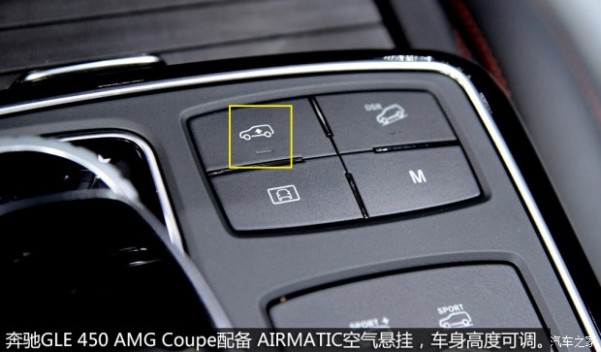 奔驰(进口) 奔驰GLE级 2015款 GLE 450 AMG Coupe 4MATIC