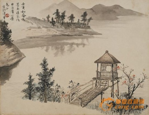 傅申 傅申学艺展在中国国家博物馆开幕