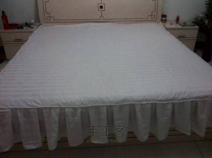 床罩 床罩的简单制作方法