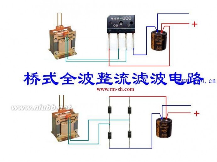 各种组合电器交流接触器实物接线图大全 交流接触器接线图