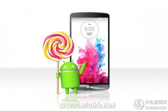 lg棒棒糖二代 G3先尝棒棒糖：LG官方宣布本周开启 Android 5.0 推送