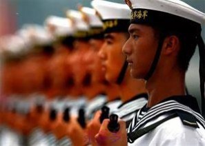 中国海军军衔肩章 中国海军军服标识大全