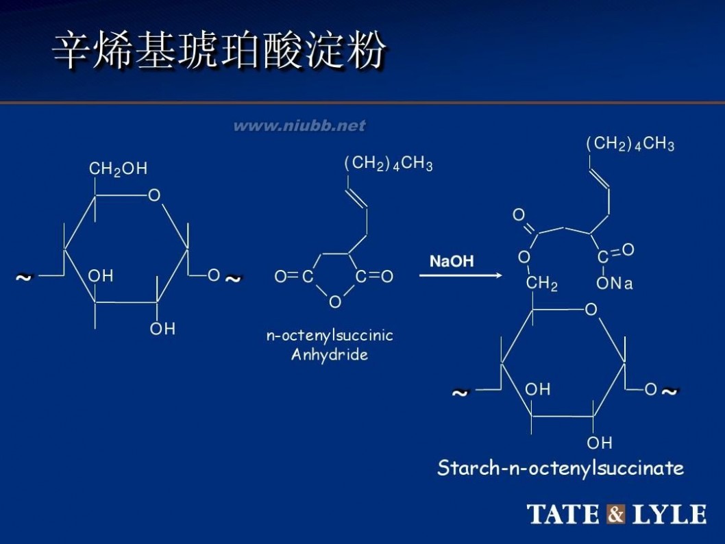 star-413 淀粉的种类和使用