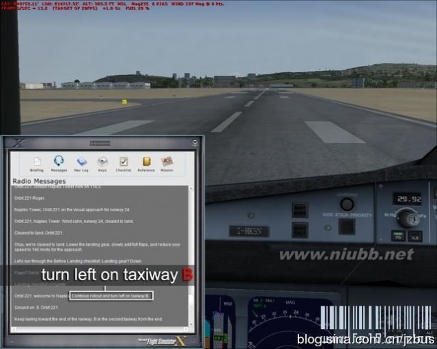 模拟飞行10 微软模拟飞行10任务图文A320航行飞行